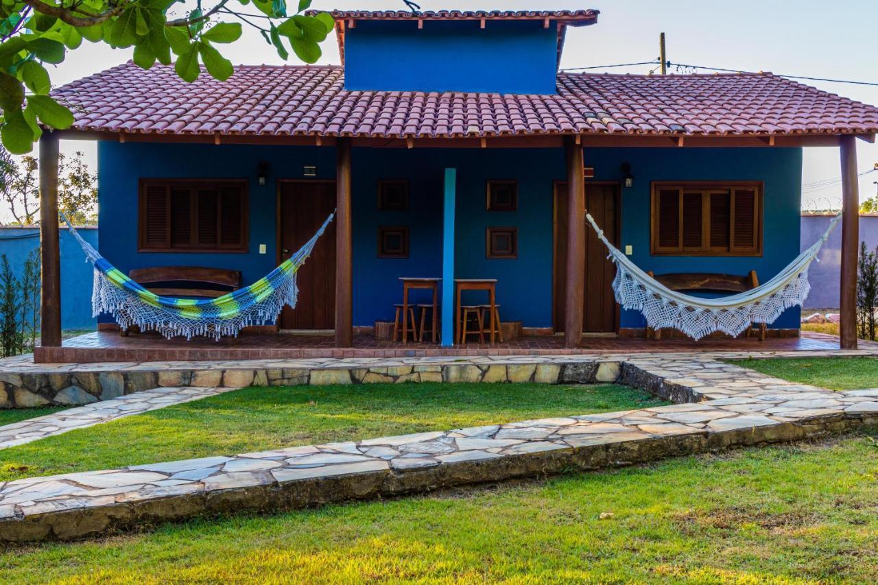 Cores Do Cerrado - Chales E Suites Goiás エクステリア 写真