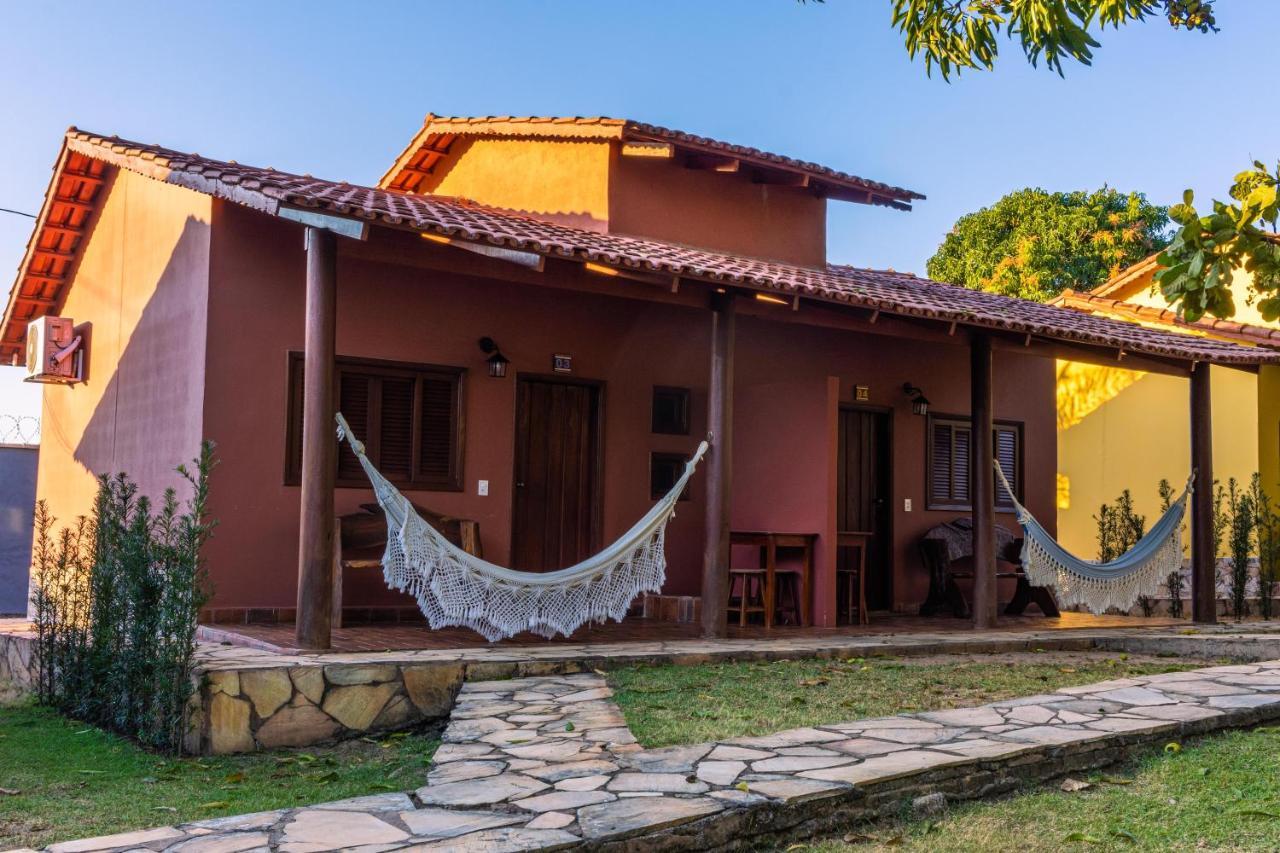 Cores Do Cerrado - Chales E Suites Goiás エクステリア 写真